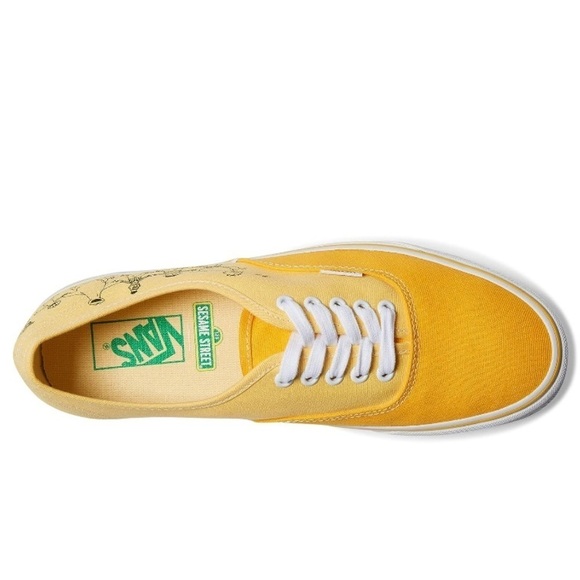 Vans Size 7W/5.5M Sesame Street Limited Edition Yellow Sneaker New - Picture 2 of 16